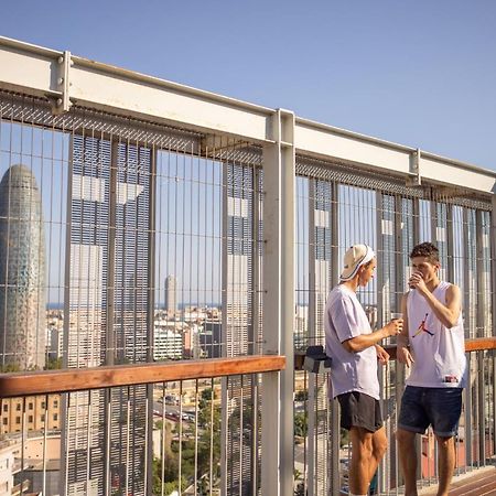Urbany Hostel Barcelona Luaran gambar