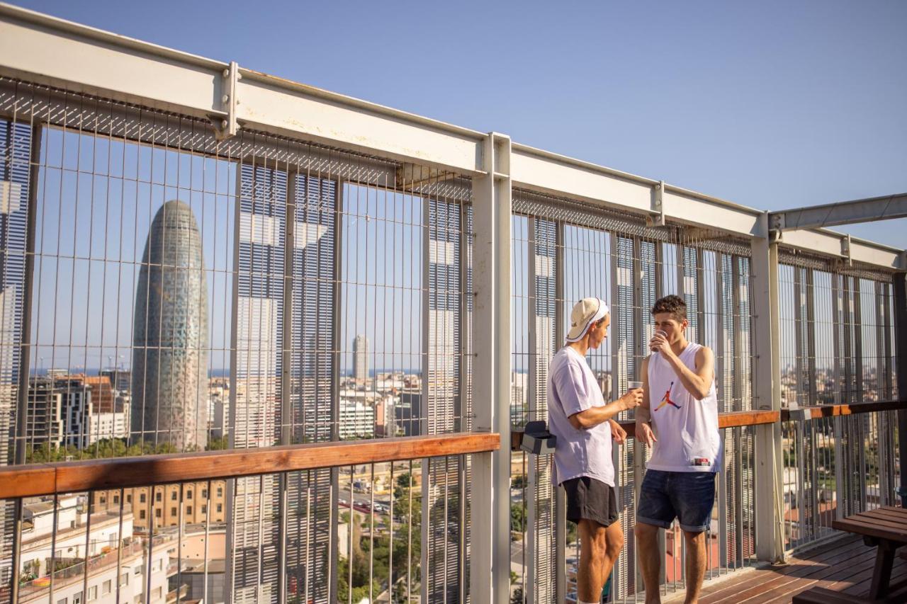 Urbany Hostel Barcelona Luaran gambar
