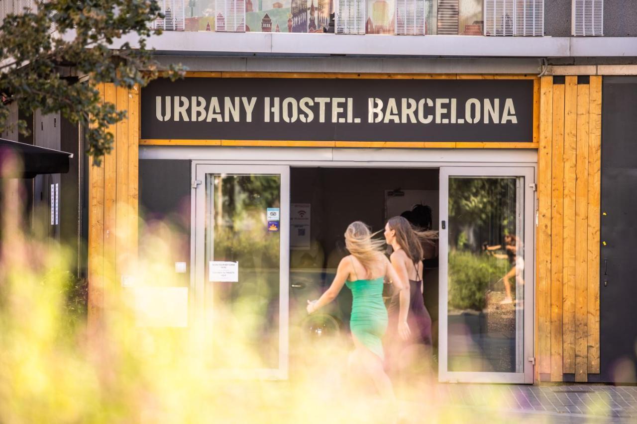 Urbany Hostel Barcelona Luaran gambar