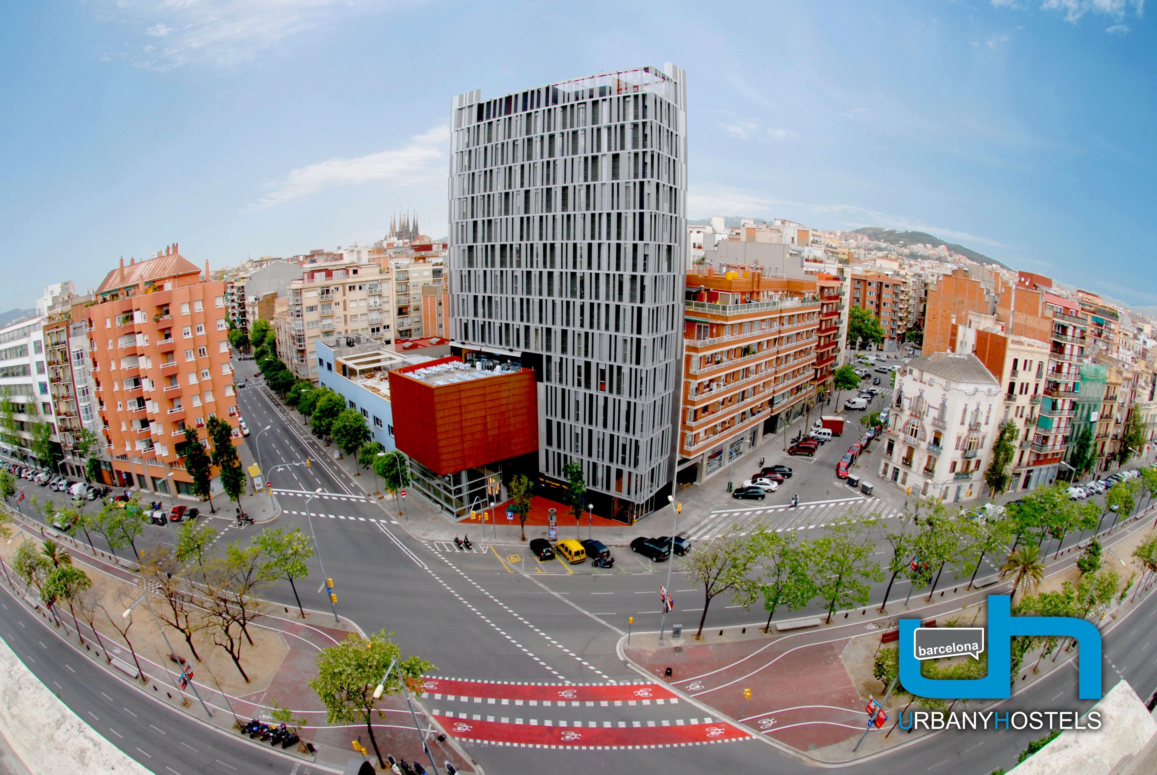 Urbany Hostel Barcelona Luaran gambar