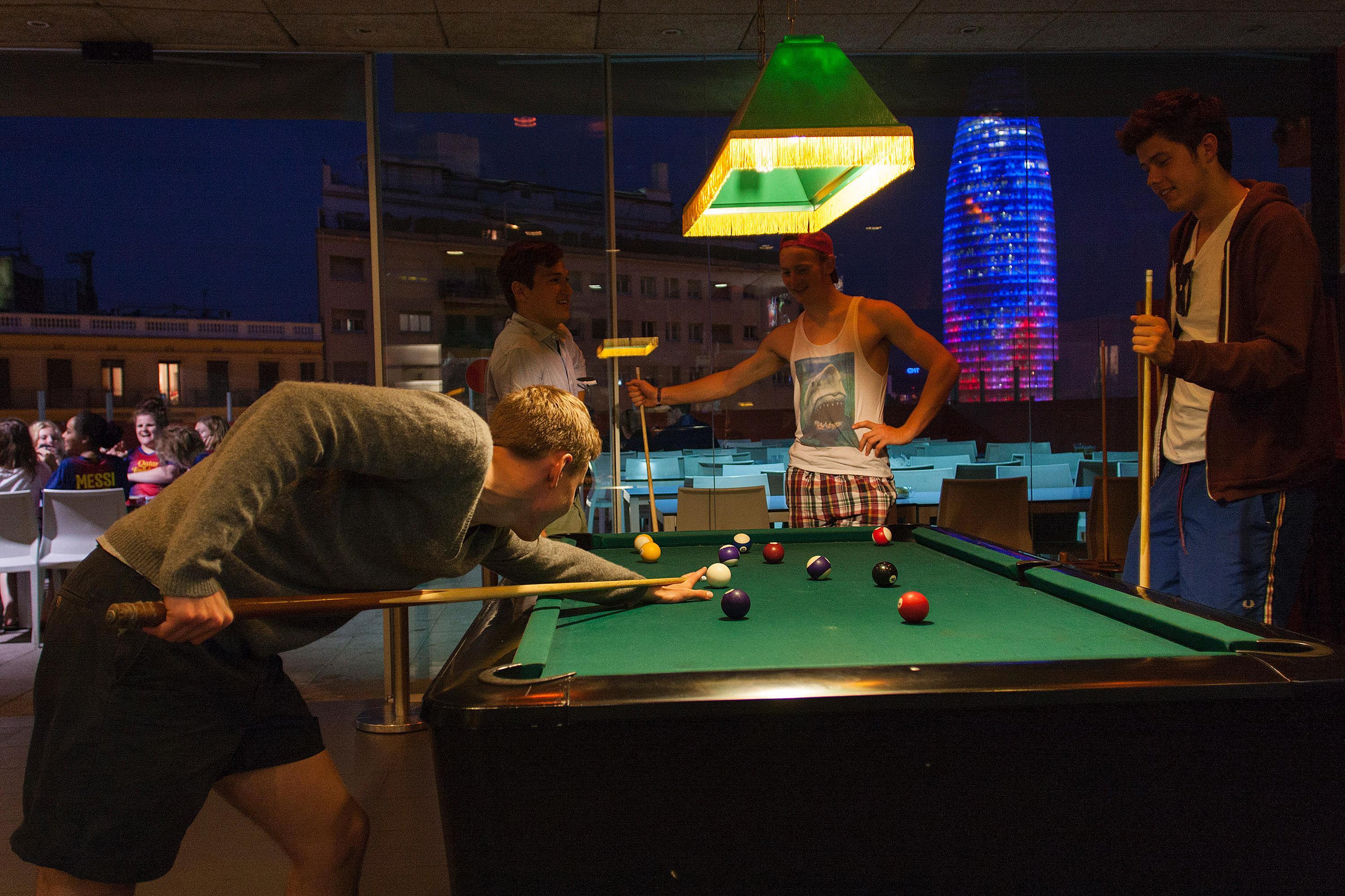Urbany Hostel Barcelona Luaran gambar