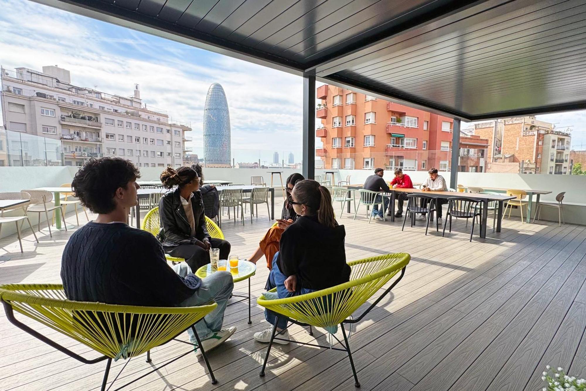 Urbany Hostel Barcelona Luaran gambar